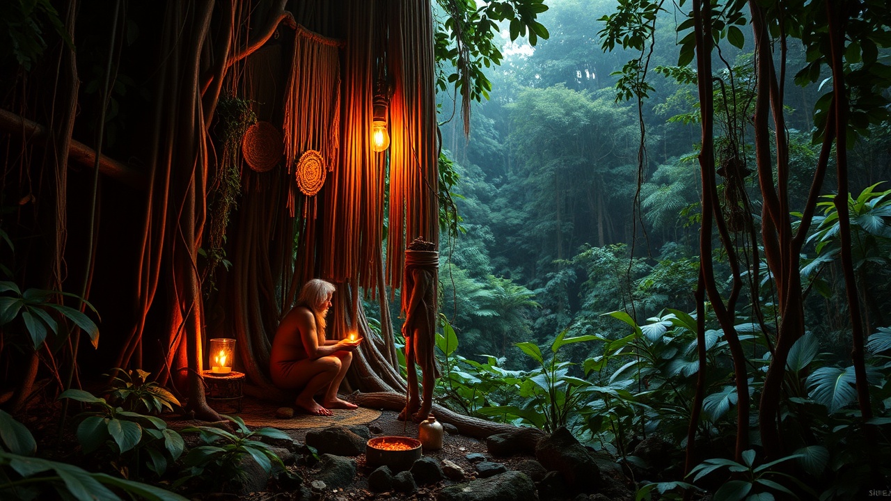 Ancient Plant Teachers: Discovering B. Caapi's Sacred Heritage