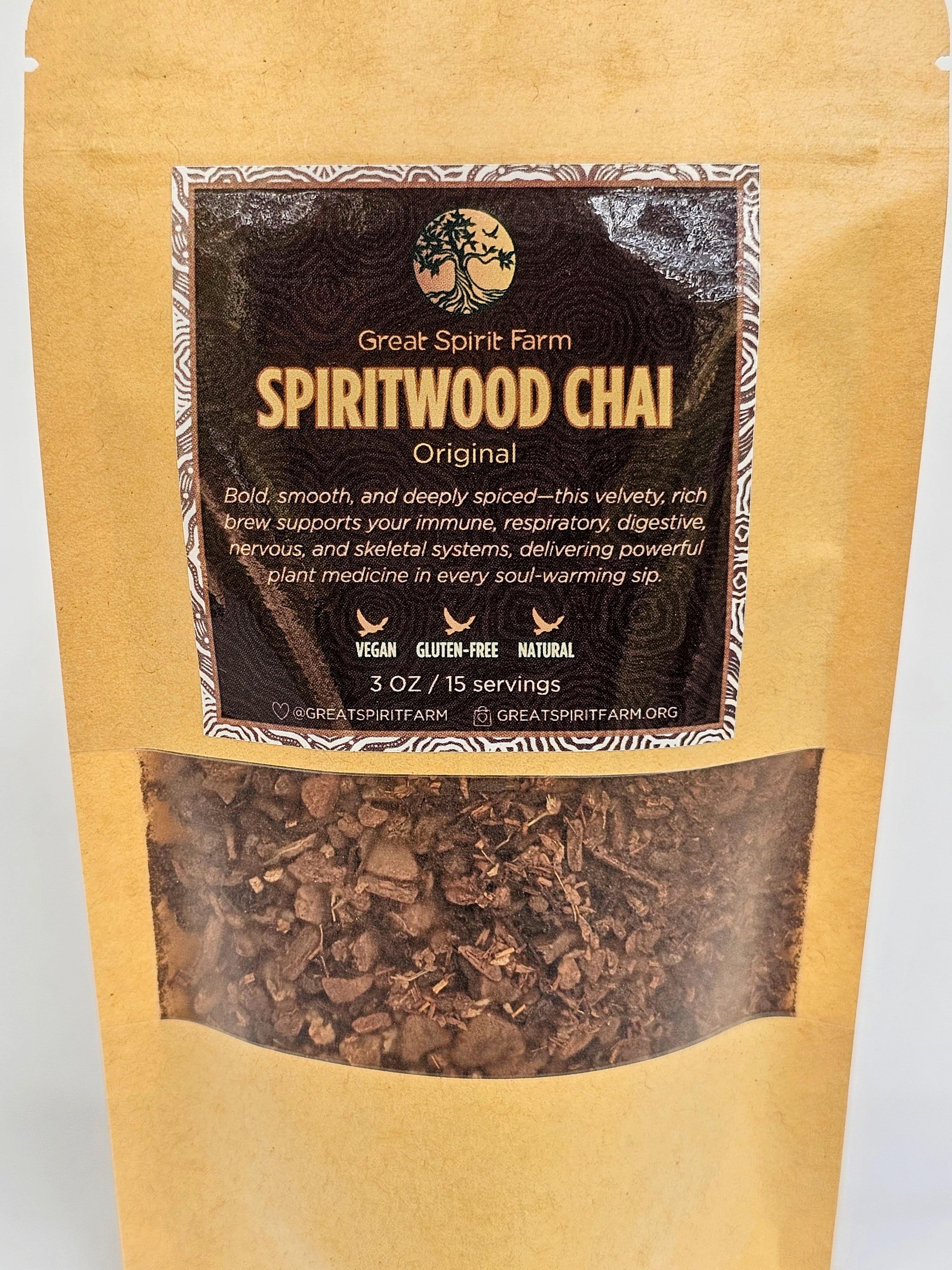 Spiritwood Chai Tea (Decaf)