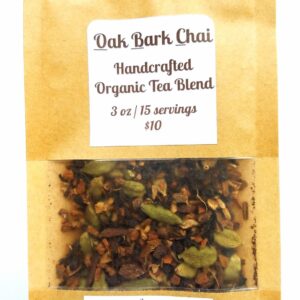 Oak Bark Chai Tea