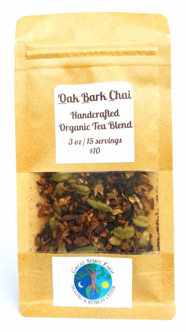 Oak Bark Chai Tea