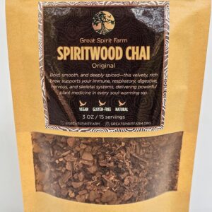 Spiritwood Chai Tea (Caffeinated)